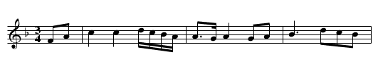 STRASSBURG MUSS ICH LASSEN - staff notation