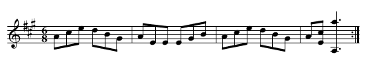 Stratford Jubilee - staff notation