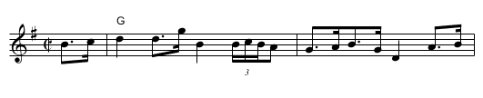 Strathbrook Schottische, The  - staff notation