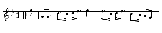 Strathearn - staff notation
