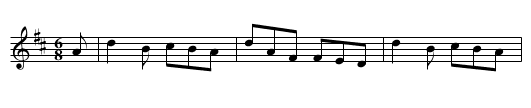 Strike the Gay Harp - staff notation