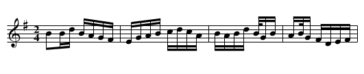 String Town [2] - staff notation