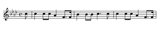 Stringy Pie - staff notation