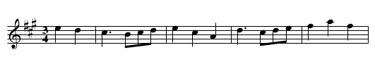 Stronsay Waltz, The - staff notation