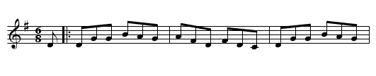 Strop the Razor   (1st setting)  (doublejig)   1092 - staff notation