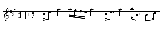 Stumpie - staff notation