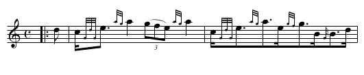 Stumpie - staff notation