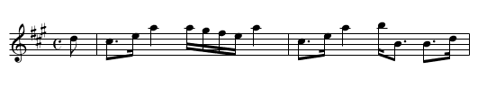 Stumpie - staff notation