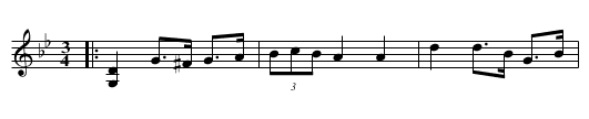 Stums Polska - staff notation