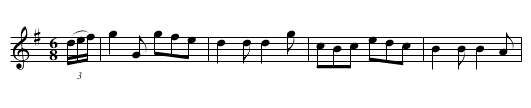 Sturgess's Hornpipe. ThoH.073 - staff notation