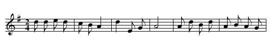 Su ku - staff notation