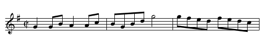 Successful Campaign - staff notation