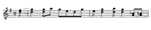 Sugar in the Gourd [6] - staff notation