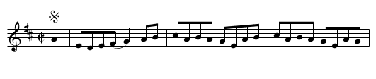 Sugar in the Gourd [8] - staff notation