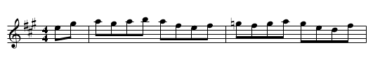 Sugarfoot Rag - staff notation