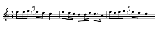Suite d'Hanter Dro (2) - staff notation