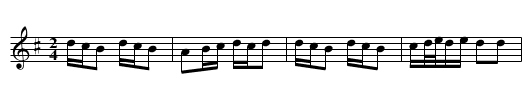 Sultan Murat Der ki - staff notation