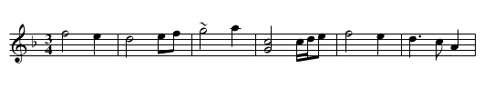 Summer is coming, The - staff notation