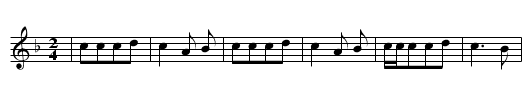 SUMMER SUMMER MAJE - staff notation