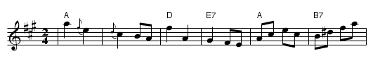 Sun Assembly - staff notation
