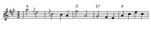 Sun Assembly - staff notation