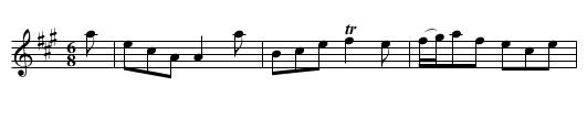 Sun beam [1], The - staff notation
