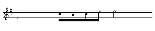 Sunan caoyuan hao fengguang - staff notation
