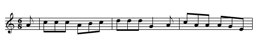 Sunday Morning (I'll be Married) - staff notation