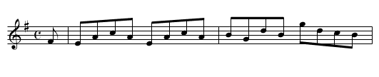 Sundrum House, a Reel - staff notation