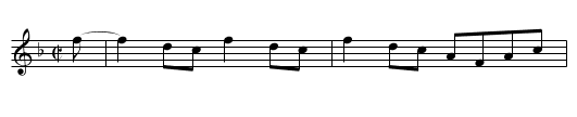 Sunnyside - staff notation