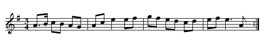 Sunta Luva - staff notation
