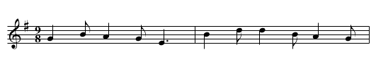 Surround, The - staff notation