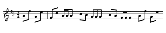 Susi - Polka - staff notation
