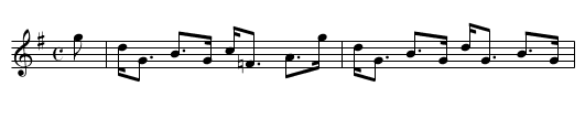 Susie Brodie - staff notation
