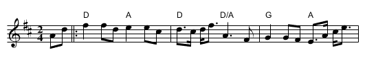 Sven Pålsa (ringlender) - staff notation