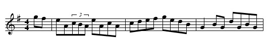 Swallowtail Reel - staff notation