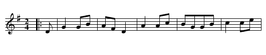 Swan. Ru2.090, The - staff notation