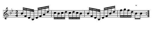 Swanton Coffee House. WM098 - staff notation