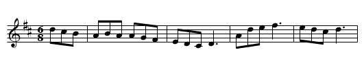 Swedish - staff notation
