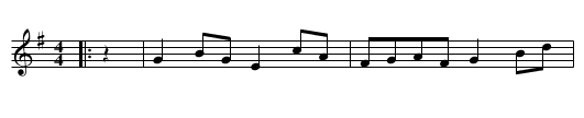 Sweep's Hornpipe, The - staff notation
