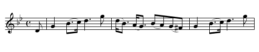 Sweet Annie fra the Sea Beach came - staff notation