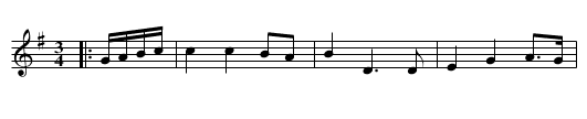 Sweet Chor? O'Neal. JBut.019 - staff notation