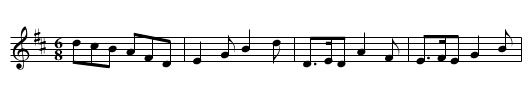 Sweet Jockey.  JJo6.181 - staff notation