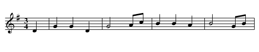Sweet nightingale - stevens - staff notation