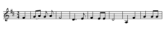 Sweet Primroses, The  - staff notation