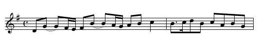 Sweet Richard - staff notation