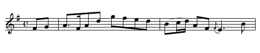 Sweet Transports - staff notation