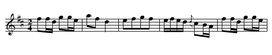 Sweetest Lassie. HSJJ.154 - staff notation