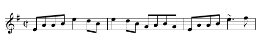 Sweetheart Reel, The - staff notation