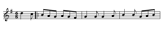 Sweets of May, The - staff notation